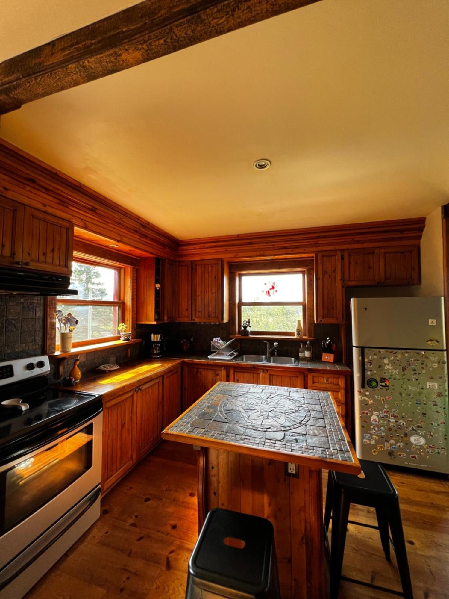Chalet Epicea Sainte Anne-des-Chênes Exteriér fotografie