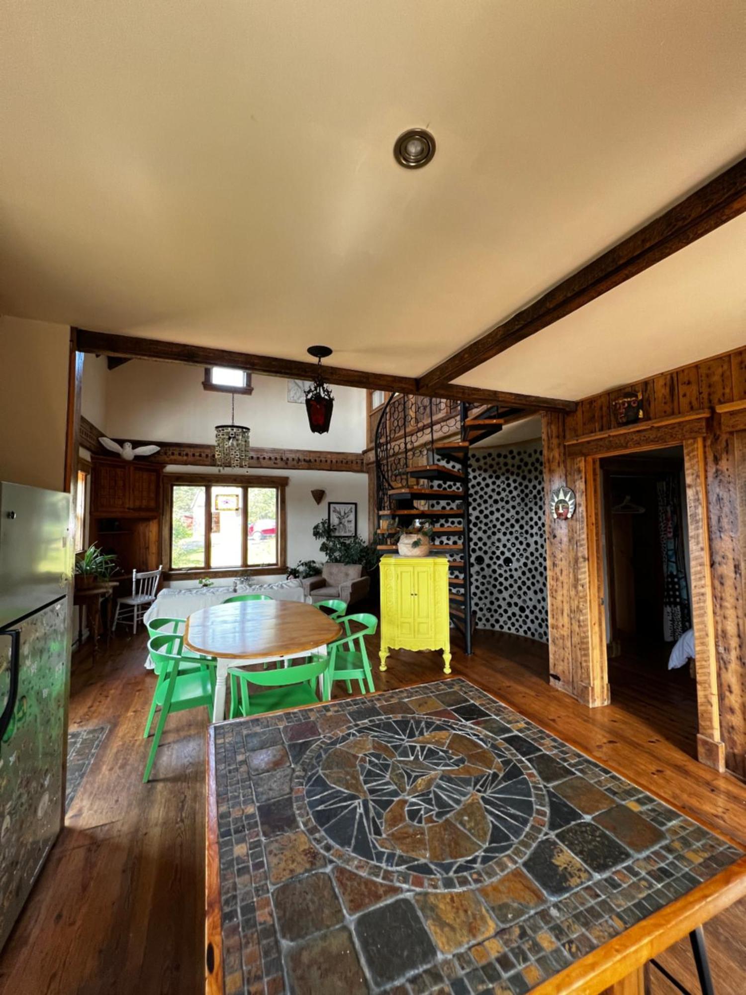 Chalet Epicea Sainte Anne-des-Chênes Exteriér fotografie