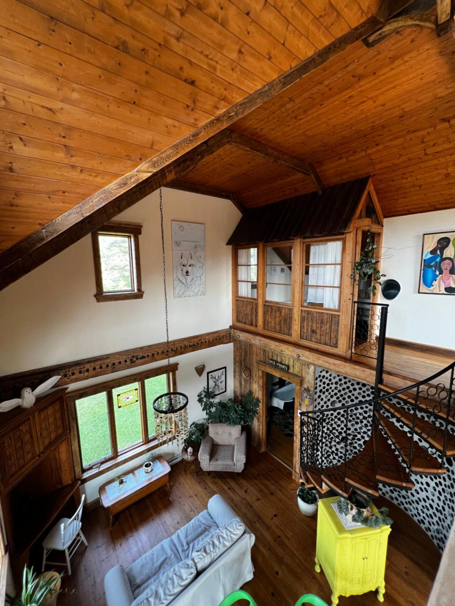 Chalet Epicea Sainte Anne-des-Chênes Exteriér fotografie
