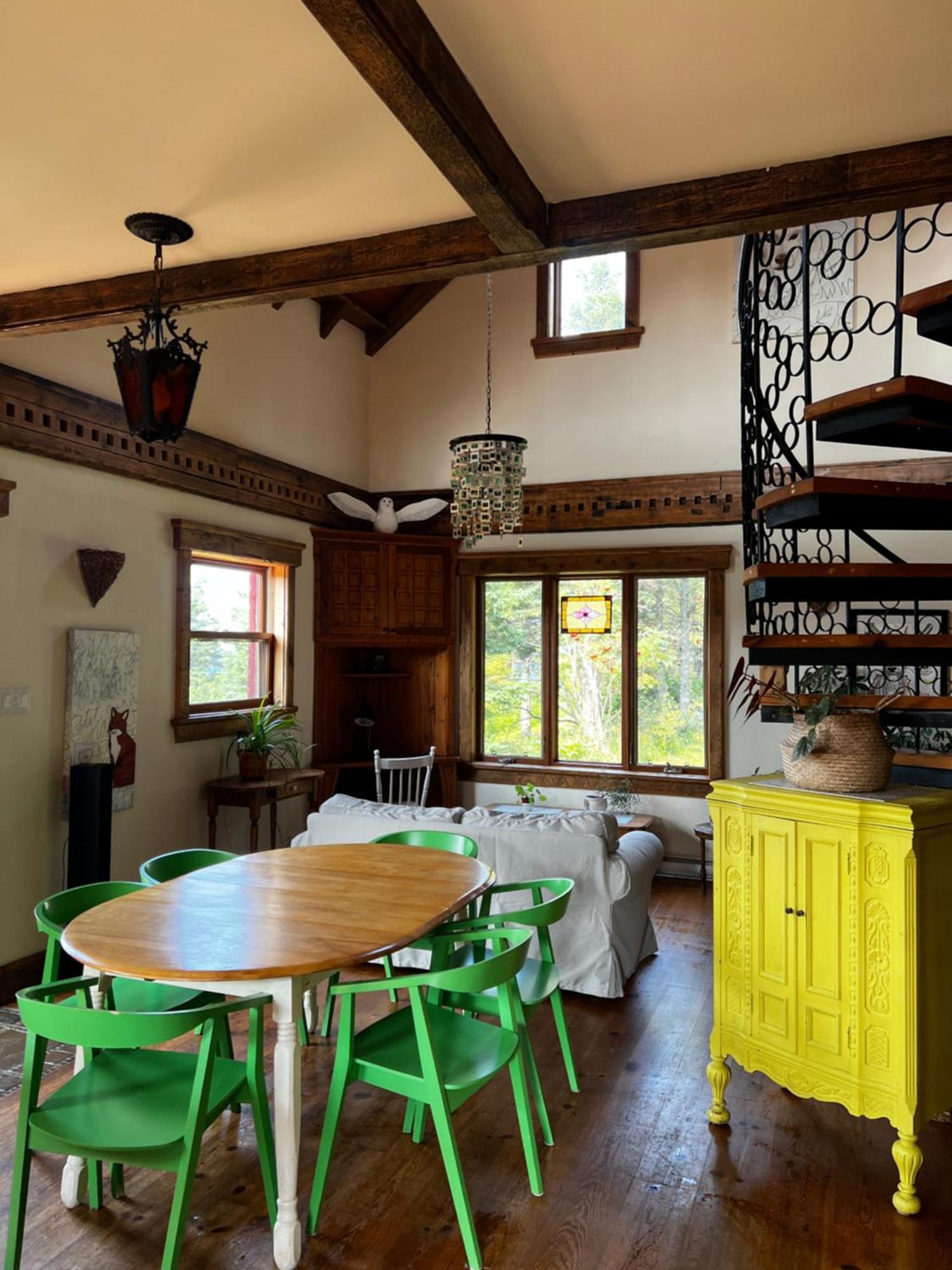 Chalet Epicea Sainte Anne-des-Chênes Exteriér fotografie
