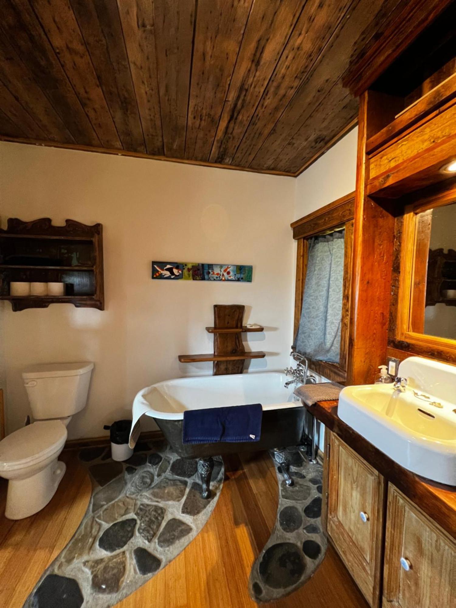Chalet Epicea Sainte Anne-des-Chênes Exteriér fotografie