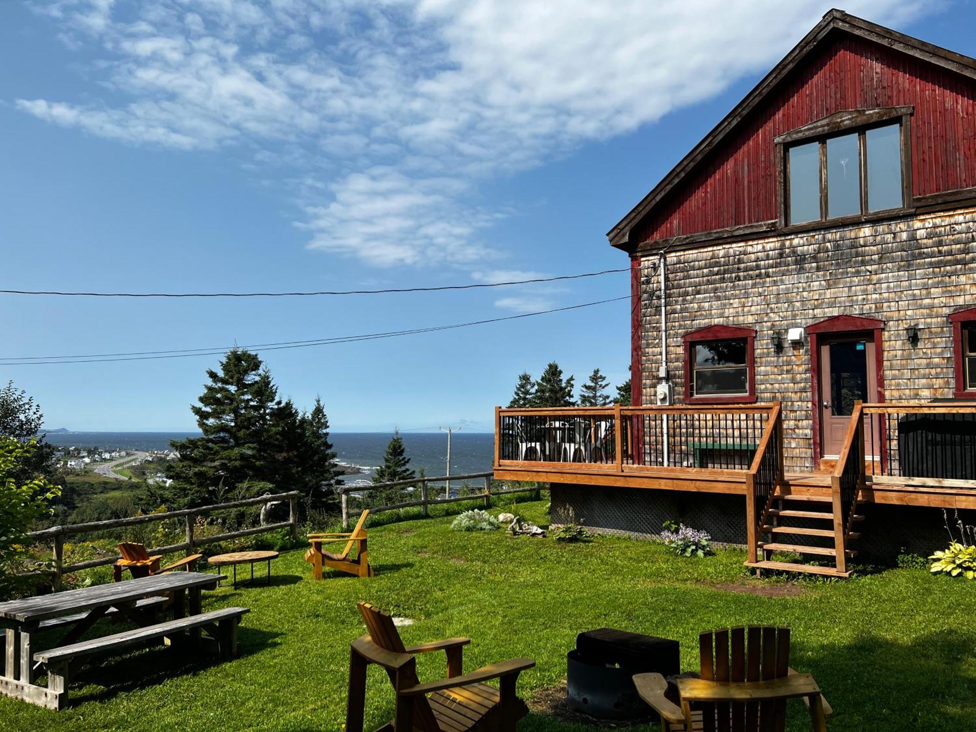 Chalet Epicea Sainte Anne-des-Chênes Exteriér fotografie