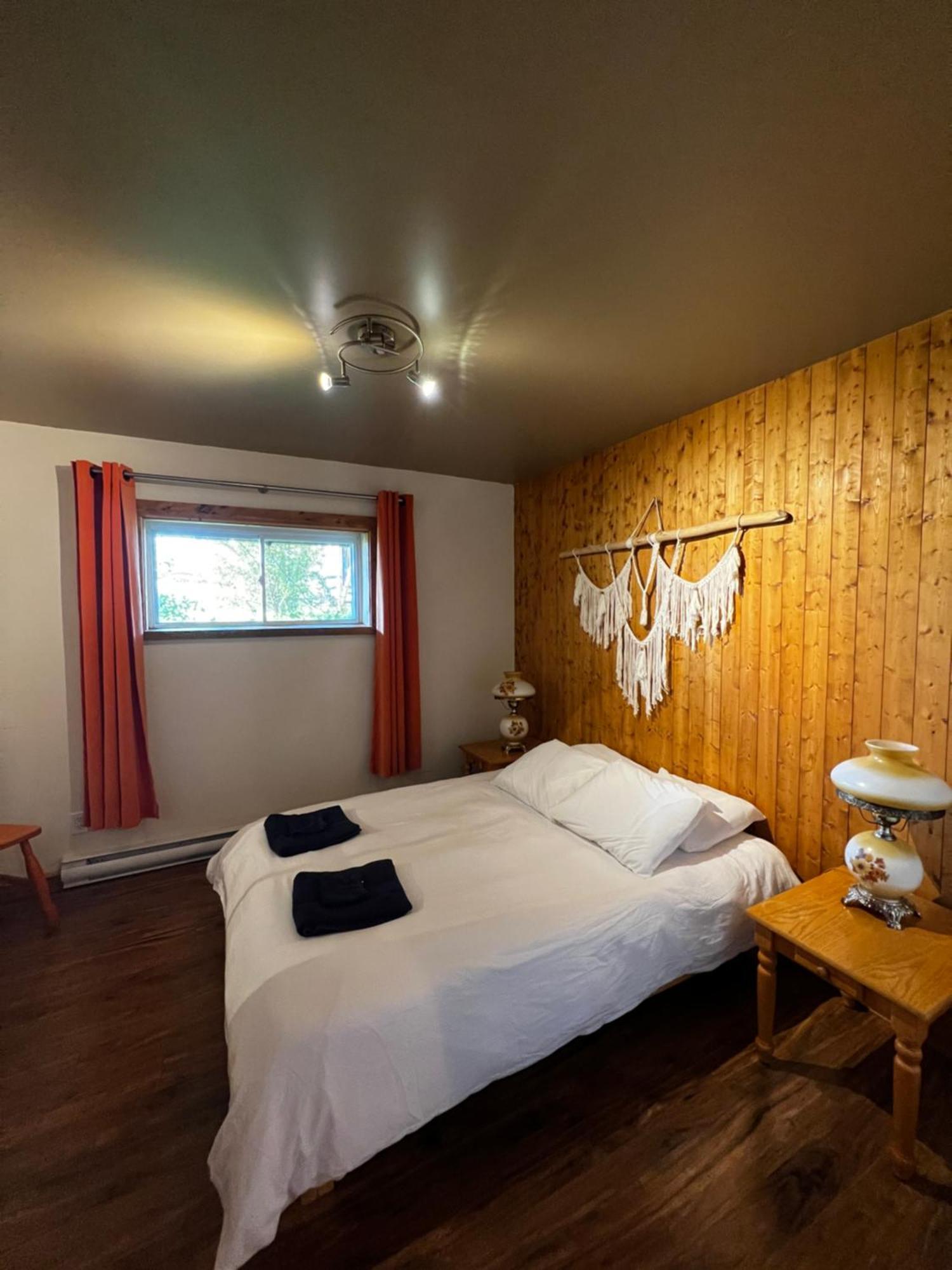 Chalet Epicea Sainte Anne-des-Chênes Exteriér fotografie