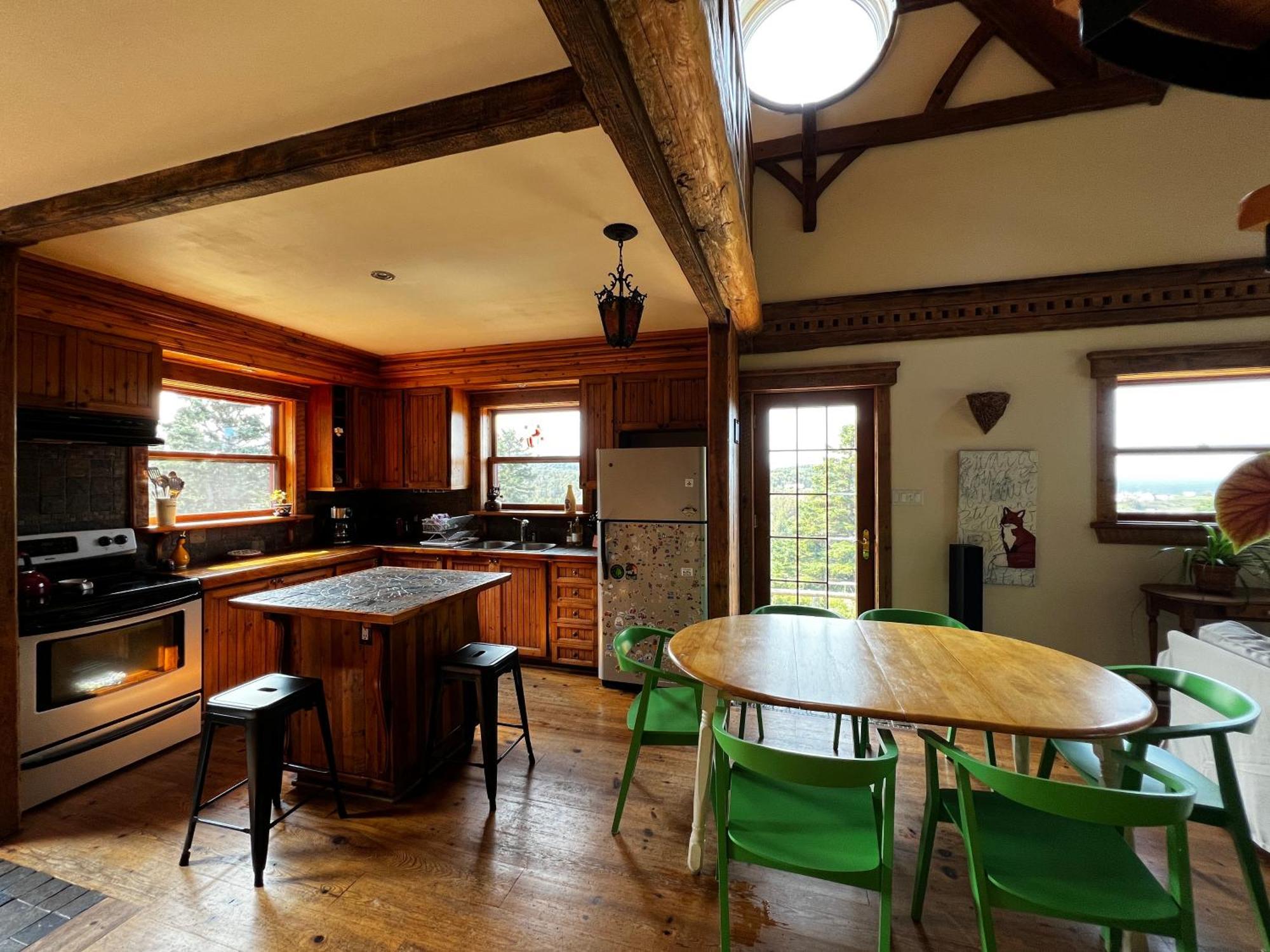 Chalet Epicea Sainte Anne-des-Chênes Exteriér fotografie