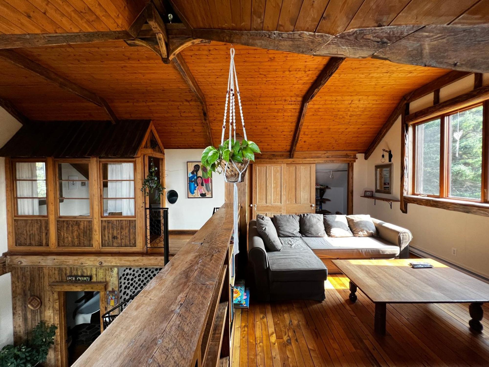 Chalet Epicea Sainte Anne-des-Chênes Exteriér fotografie
