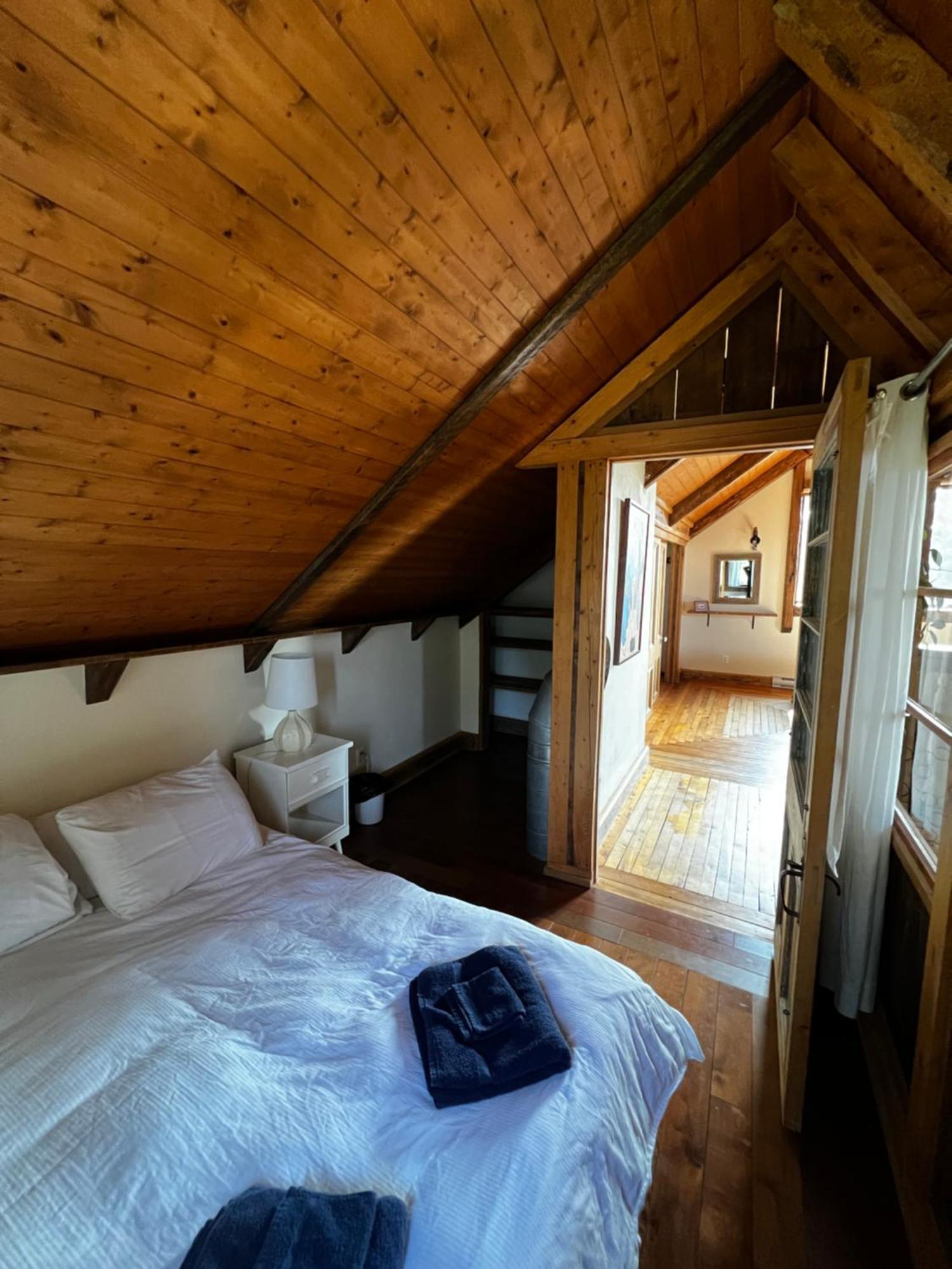 Chalet Epicea Sainte Anne-des-Chênes Exteriér fotografie