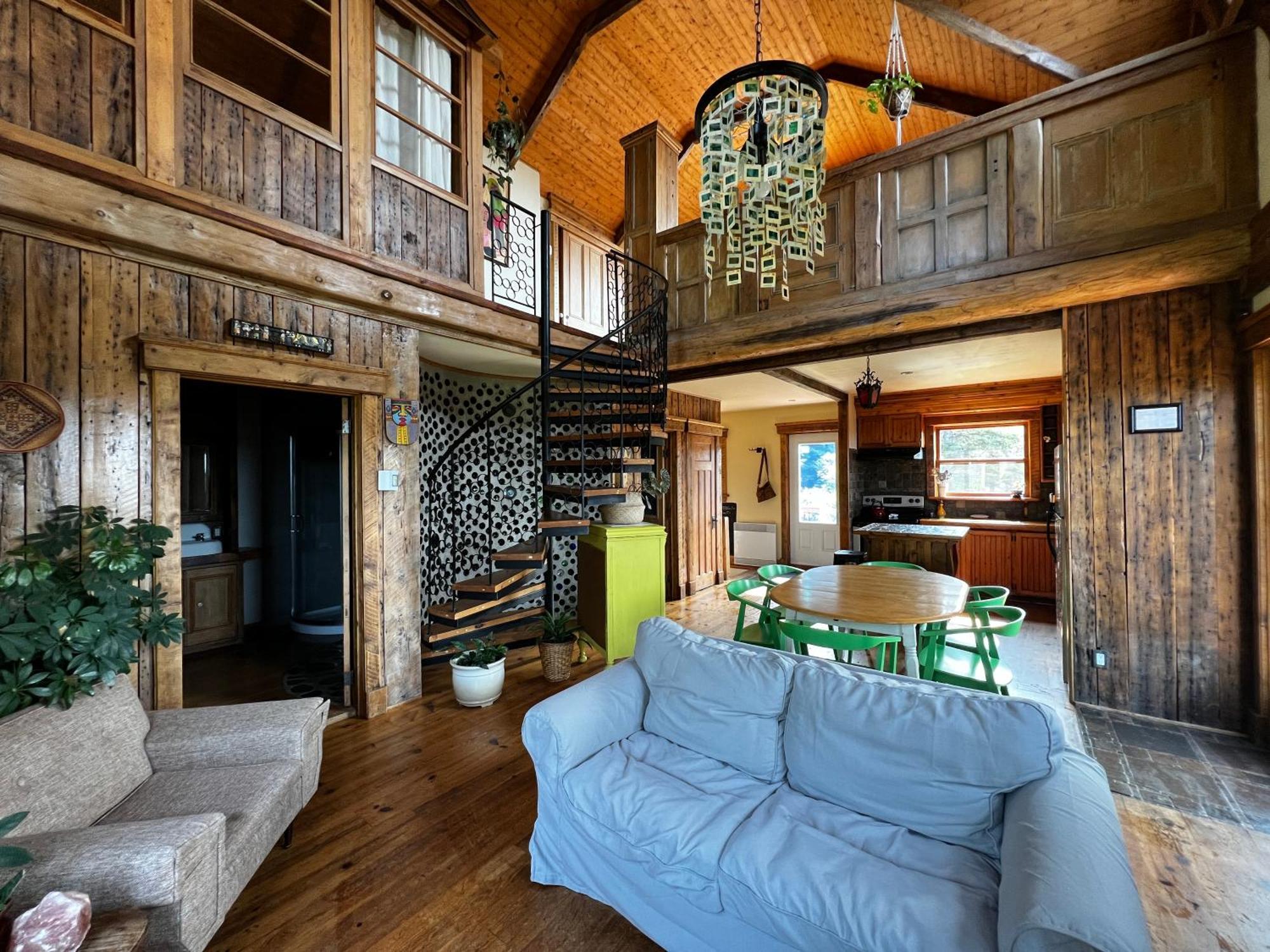 Chalet Epicea Sainte Anne-des-Chênes Exteriér fotografie
