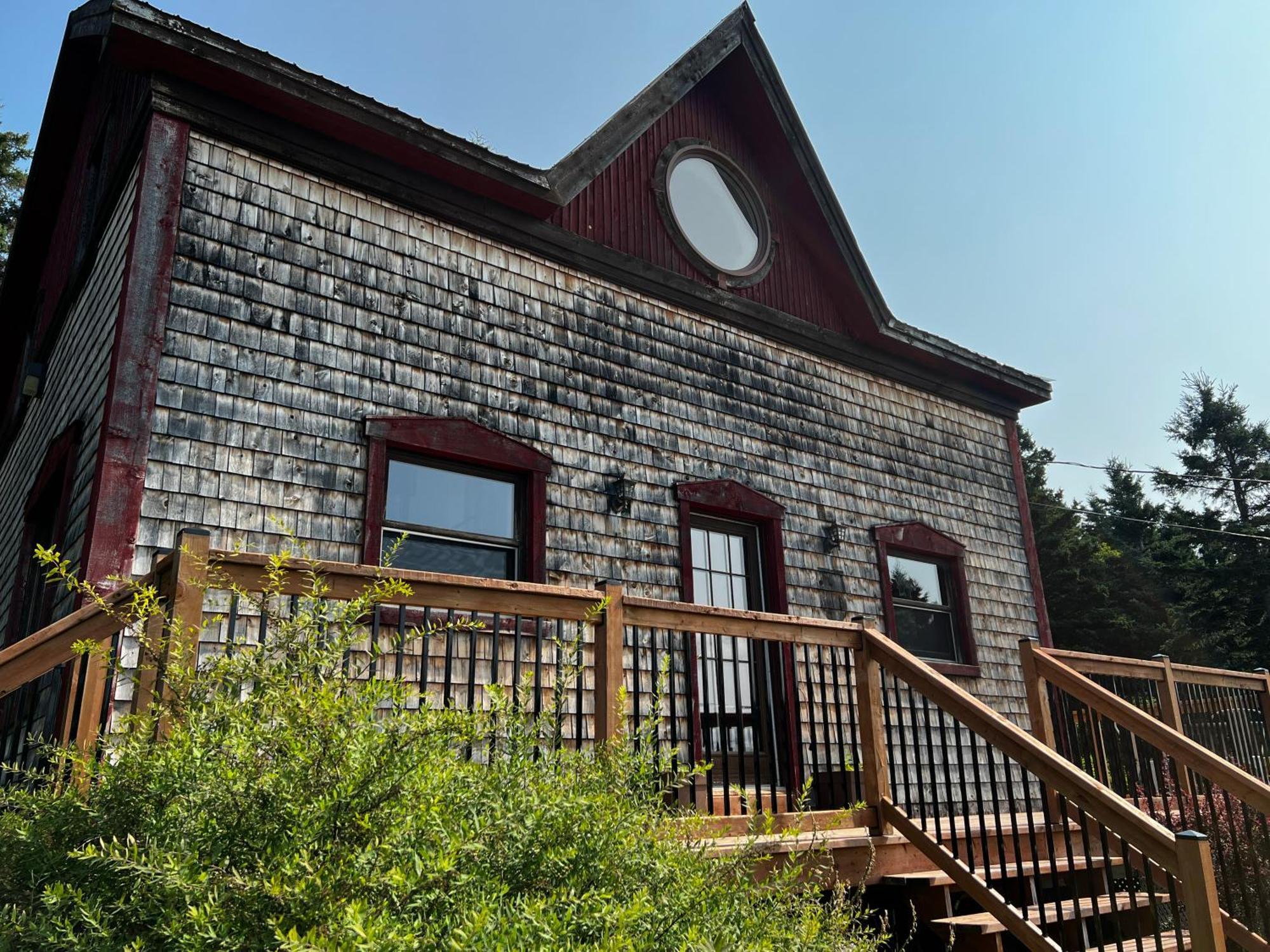 Chalet Epicea Sainte Anne-des-Chênes Exteriér fotografie