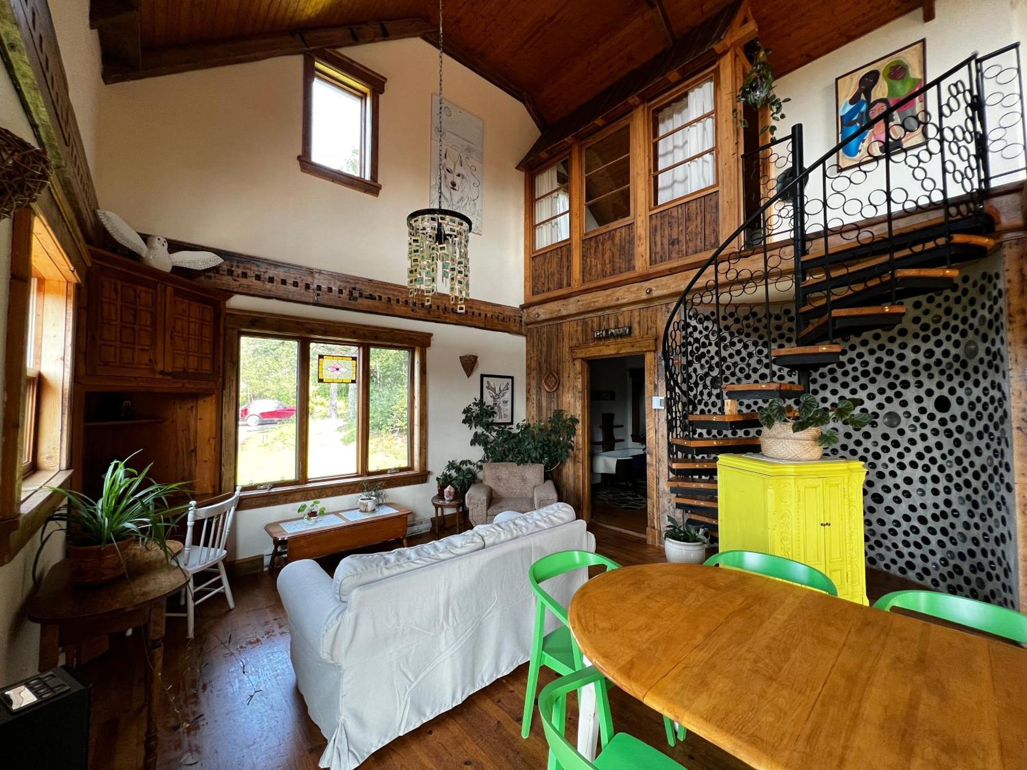 Chalet Epicea Sainte Anne-des-Chênes Exteriér fotografie