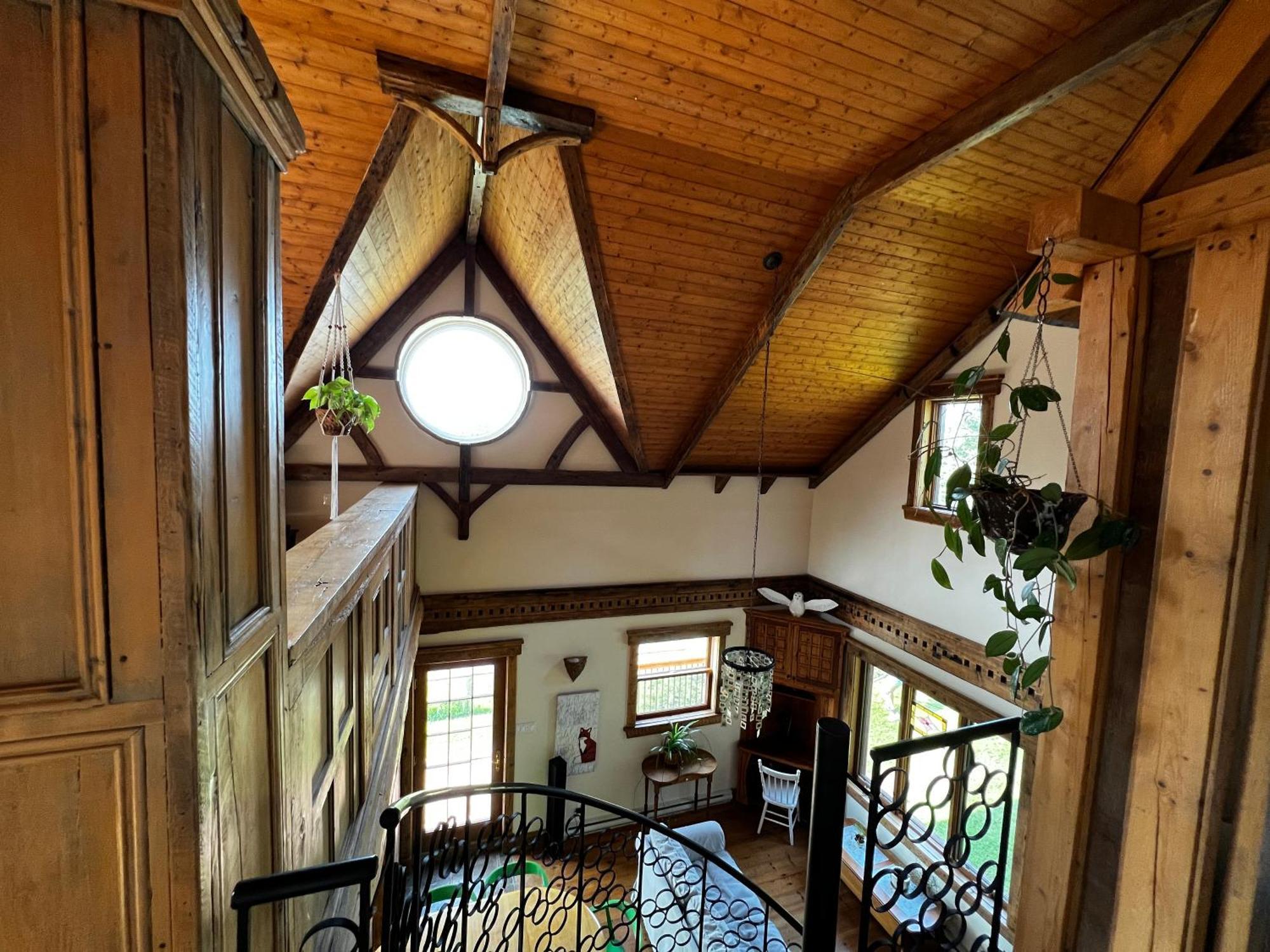 Chalet Epicea Sainte Anne-des-Chênes Exteriér fotografie